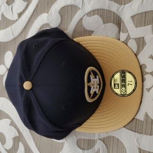 Houston Astros Hat New Era 9Fifty fitted 7 5/8